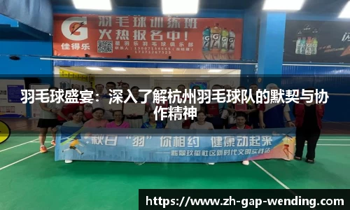 羽毛球盛宴:深入了解杭州羽毛球队的默契与协作精神